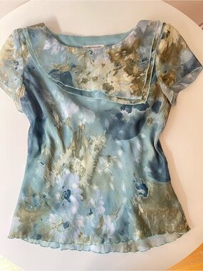 Vintage 90s Fairycore Blouse